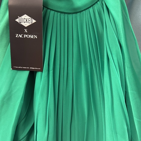 Zac Posen 46RW255002 Wicked Chiffon Gown ADD TO HEARTS $695 NWT - Picture 8 of 12